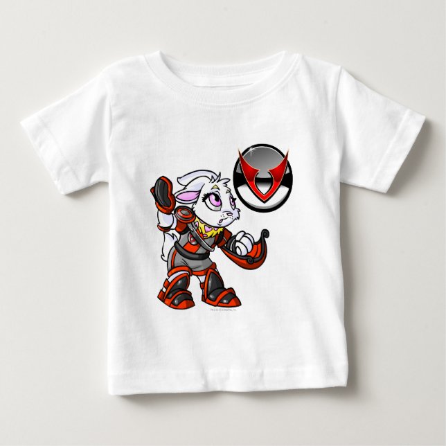 Virtupets Raumstations-Team-Kapitän 1 Baby T-shirt (Vorderseite)