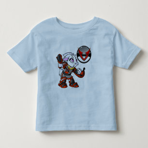 Virtupets Raumstations-Team-Kapitän 1 Kleinkind T-shirt