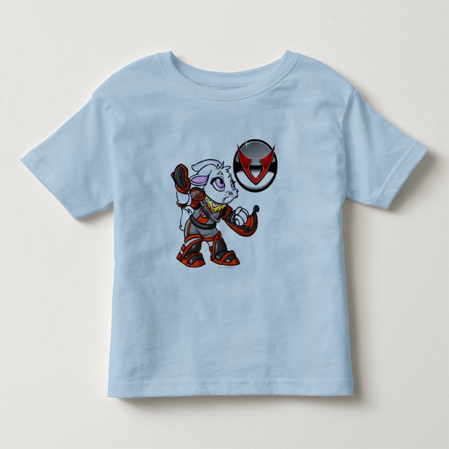 Virtupets Raumstations-Team-Kapitän 1 Kleinkind T-shirt (Vorderseite)