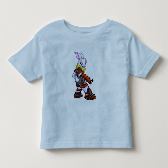 Virtupets Raumstations-Team-Kapitän 2 Kleinkind T-shirt (Vorderseite)