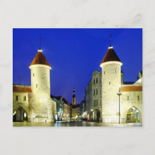 Viru gate postkarte