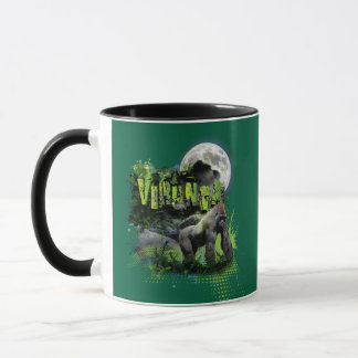 Virunga Mountain Gorilla Tasse