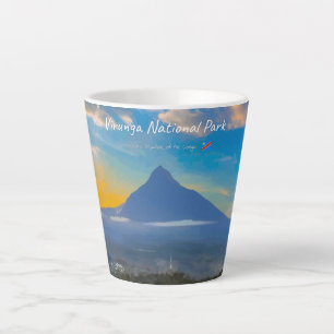 Virunga-Nationalpark, DR Kongo - Kleiner Vulkan Milchtasse