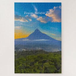 Virunga-Nationalpark, DR Kongo - Vulkan