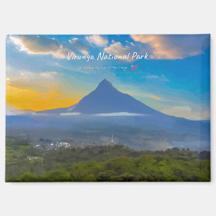 Virunga-Nationalpark, DR Kongo - Vulkan Magnet