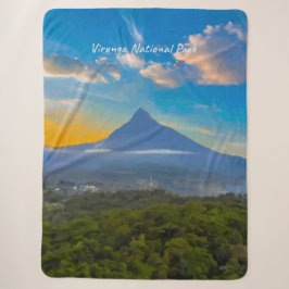 Virunga-Nationalpark, DR Kongo - Vulkan Sherpadecke