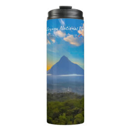 Virunga-Nationalpark, DR Kongo - Vulkan Thermosbecher