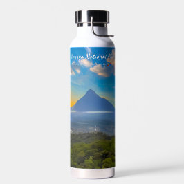 Virunga-Nationalpark, DR Kongo - Vulkan Trinkflasche