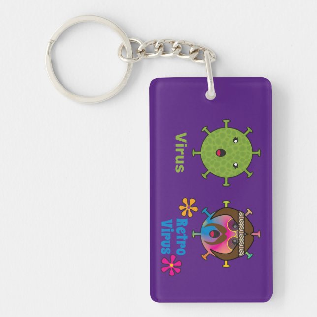 Virus et rétrovirus amusant (Devant)