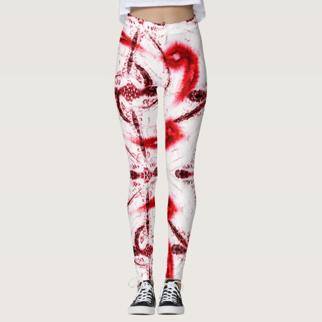 Virus Leggings (Vorderseite)