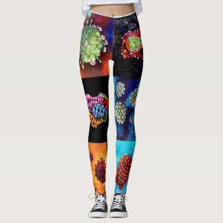 Virus-Leggings! Leggings