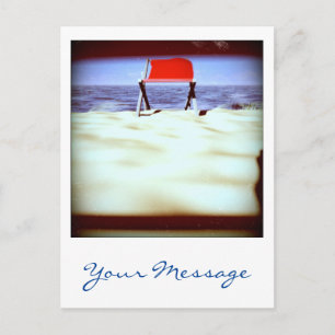 Vis-à-vis Custom 3D Computer Art Postkarte