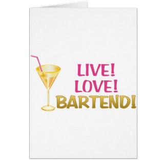 Vis ! Amour ! Bartend !