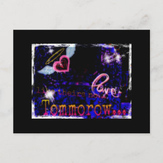 Vis comme.... Carte postale