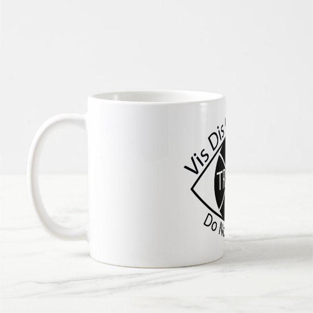 Vis Dis darf die Tasse nicht erneut wählen (Links)
