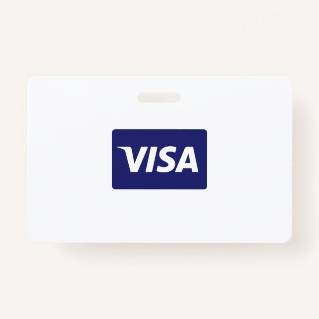 Visa Ausweis (Vorderseite)