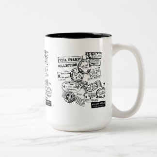 VISA CUP ZWEIFARBIGE TASSE