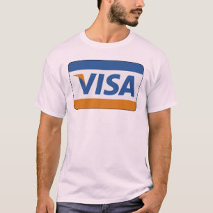 Visa-Karte T-Shirt