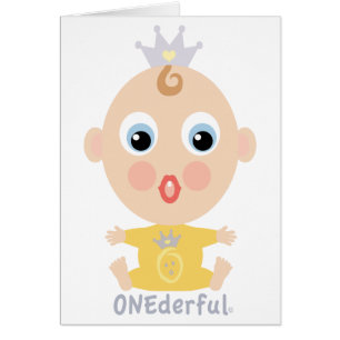 Visage de BÉBÉ d'ONEderful - jaune