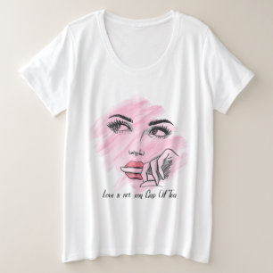 Visage de Belle Fille