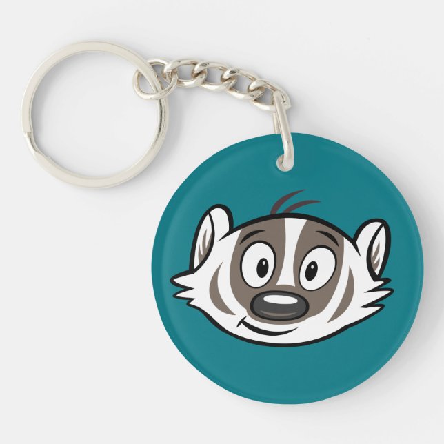 Visage de blaireau de boomer du raton laveur | de (Devant)