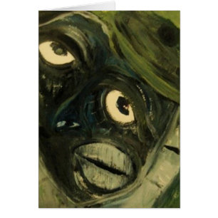 Visage de cendre