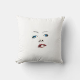 Visage de coussin - Joan