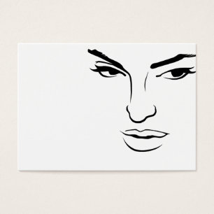 Visage de femme