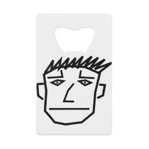 Visage de l'homme