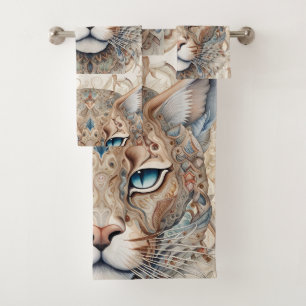 Visage de Puma Art Surréaliste