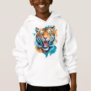 Visage de tigre torride