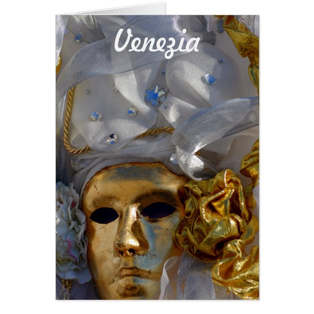 Visage d'or (Devant)