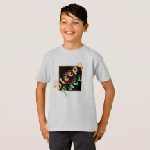 Visage dormant : T-shirt des garçons