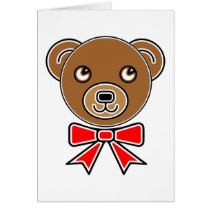 Visage drôle d'ours