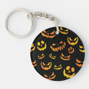 Visage du Citrouille Jack-o'-lantern