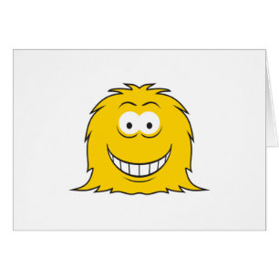 Visage du monstre de furie