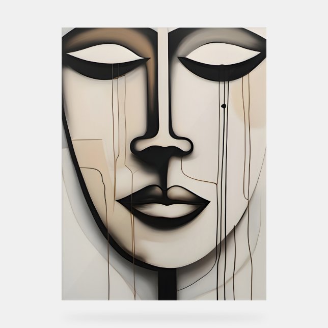 Visage - face (Recto)