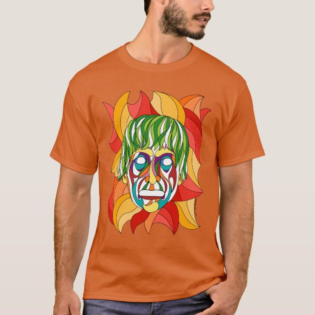 Visage Grimace T-Shirt (Vorderseite)