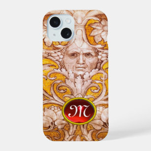 VISAGE GROTESQUE DE LA RENAISSANCE, MONOGRAMME FLO