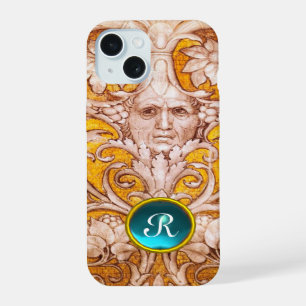 VISAGE GROTESQUE DE LA RENAISSANCE, MONOGRAMME FLO