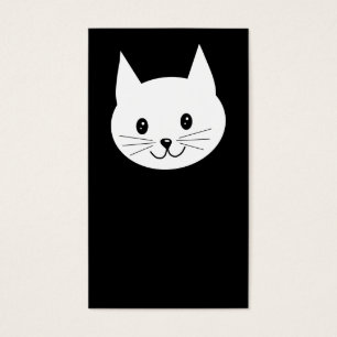 Visage mignon de chat