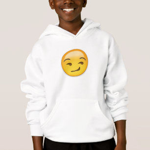 Visage souriant d'un air affecté Emoji