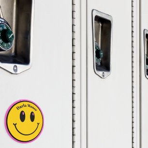 visage sourire personnalisé Magnet
