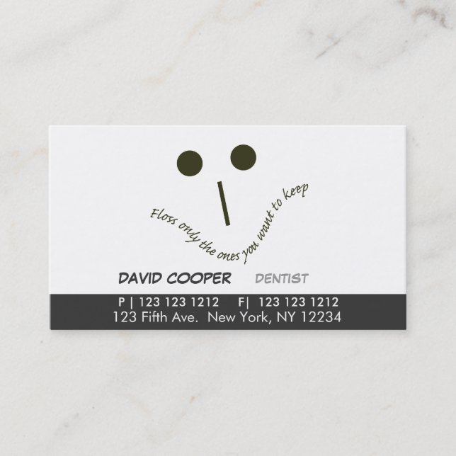 Visage soyeux de rendez-vous oral de clinique de (Devant)