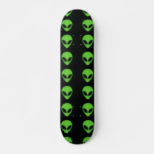 Visages Aliens - Skateboard vert