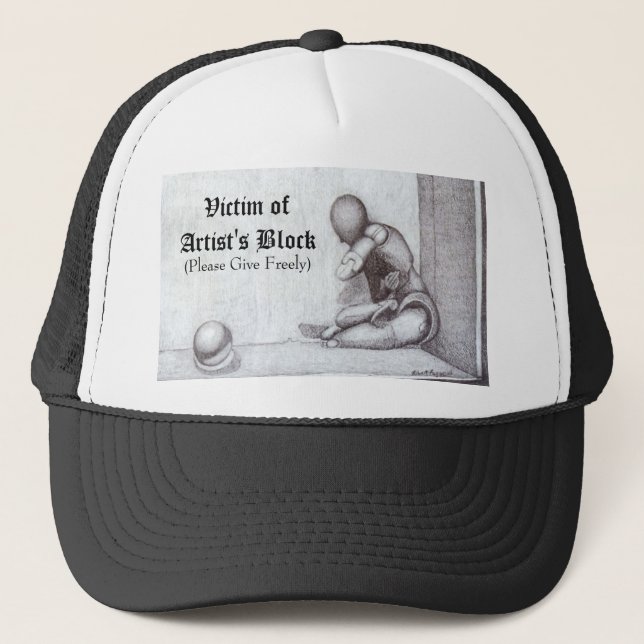 Visages Casquette d'impression (Devant)