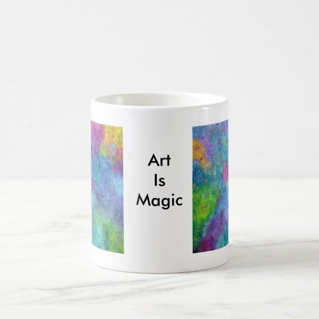 Visages dans la tasse d'univers (Centre)