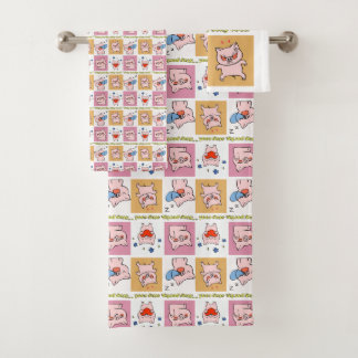visages de citation de cochon