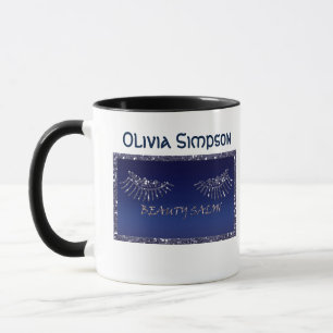 Visagist Augen Wimpern Glitter Tropfen Funkeln Bea Tasse