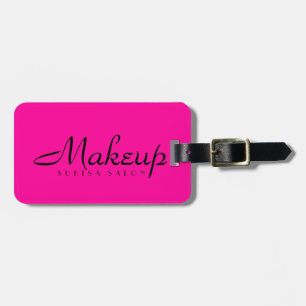 Visagist Hot Pink Gepäckanhänger
